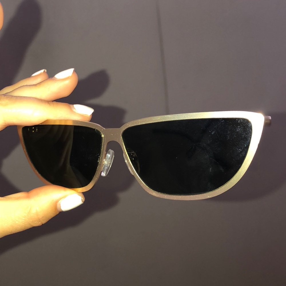 Gold sunglasses
